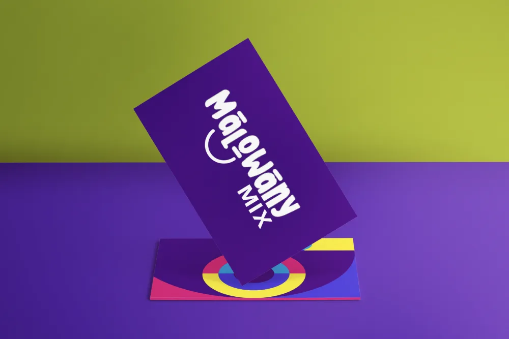 Malowany MIX – realizacja Wizualnie Odpowiedzialne