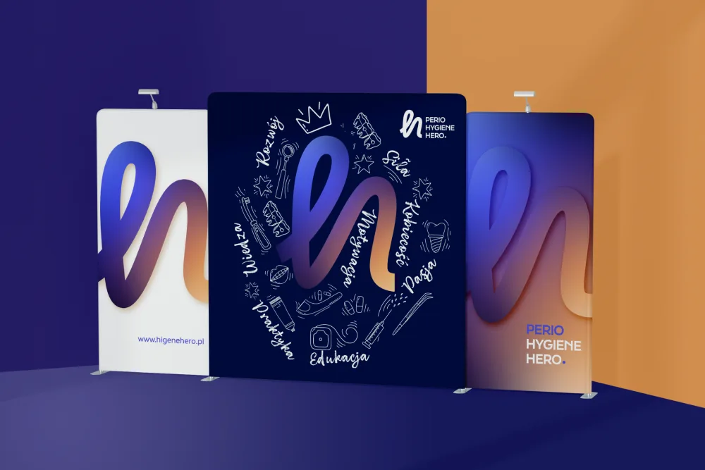 Perio Hygiene Hero – realizacja Wizualnie Odpowiedzialne