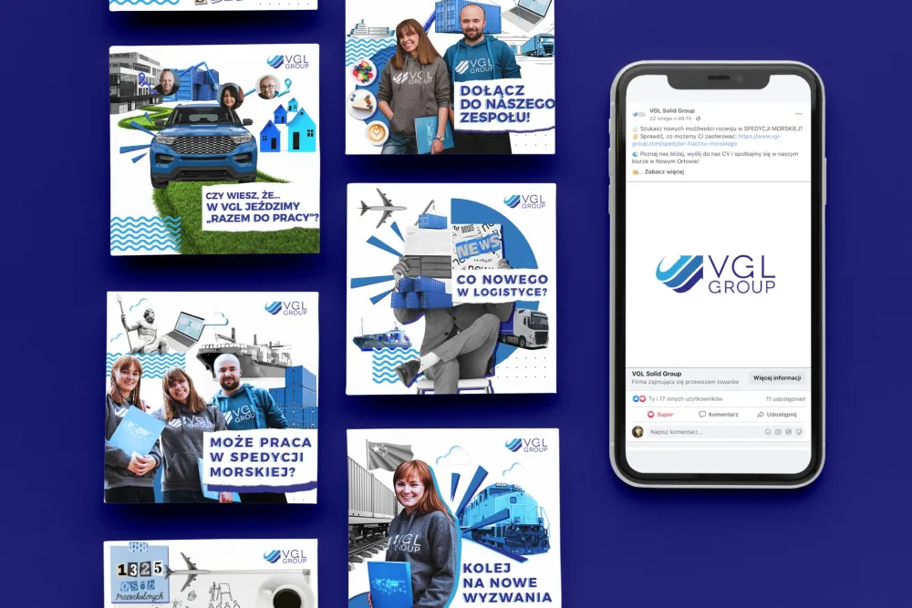 VGL Group – realizacja Wizualnie Odpowiedzialne
